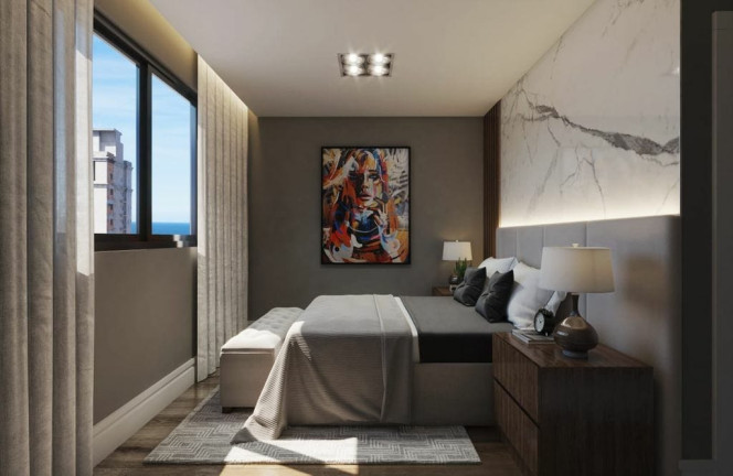 Imagem Apartamento com 2 Quartos à Venda, 69 m² em Morretes - Itapema