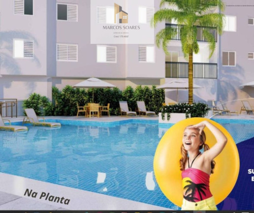 Imagem Apartamento com 2 Quartos à Venda, 55 m² em São Pedro - Osasco