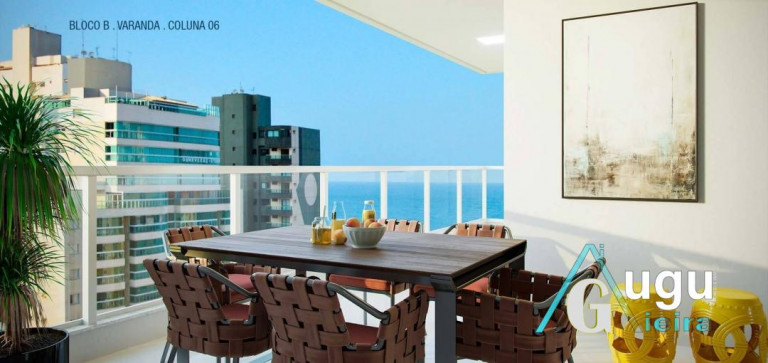 Imagem Apartamento com 3 Quartos à Venda, 113 m² em Praia Do Morro - Guarapari
