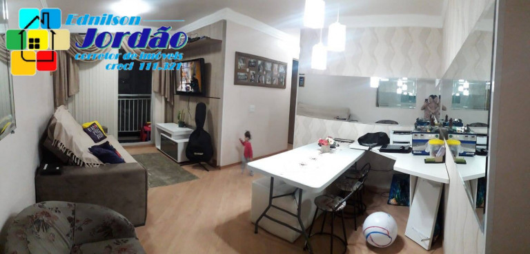 Imagem Apartamento com 3 Quartos à Venda, 67 m² em Vila Homero Thon - Santo André Imagem Apartamento com 3 Quartos à Venda, 67 m² em Vila Homero Thon - Santo André