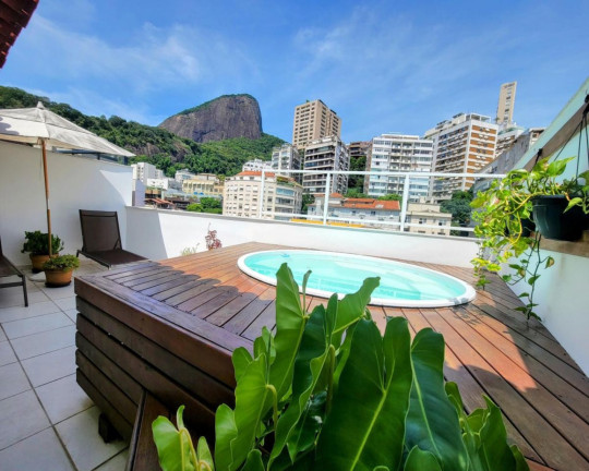 Imagem Imóvel com 3 Quartos à Venda, 216 m² em Leblon - Rio De Janeiro