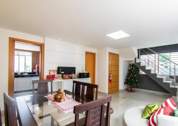 Imagem Cobertura com 4 Quartos à Venda, 240 m² em Castelo - Belo Horizonte