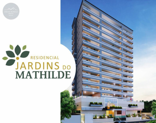 Imagem Imóvel com 2 Quartos à Venda, 101 m² em Canto Do Forte - Praia Grande