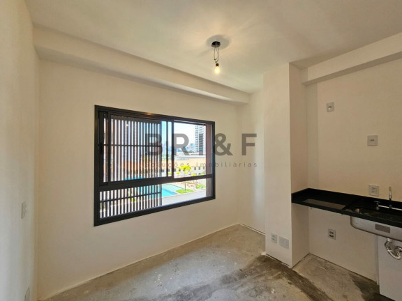 Imagem Apartamento com 1 Quarto à Venda, 25 m² em Brooklin - São Paulo Imagem Apartamento com 1 Quarto à Venda, 25 m² em Brooklin - São Paulo