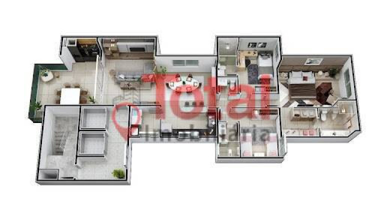 Imagem Apartamento com 3 Quartos à Venda, 143 m² em Horto - Ipatinga Imagem Apartamento com 3 Quartos à Venda, 143 m² em Horto - Ipatinga