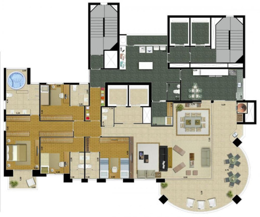 Imagem Apartamento com 4 Quartos à Venda, 297 m² em Jardim Anália Franco - São Paulo Imagem Apartamento com 4 Quartos à Venda, 297 m² em Jardim Anália Franco - São Paulo
