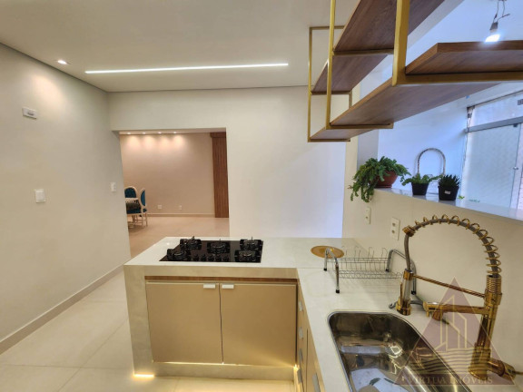 Imagem Apartamento com 2 Quartos à Venda, 83 m² em Ponta Da Praia - Santos