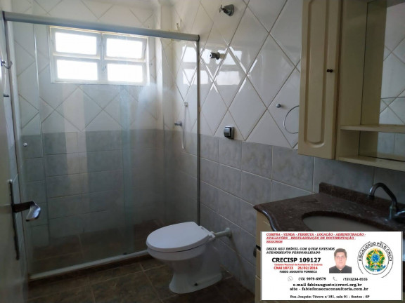 Imagem Apartamento com 2 Quartos à Venda, 89 m² em Campo Grande - Santos Imagem Apartamento com 2 Quartos à Venda, 89 m² em Campo Grande - Santos