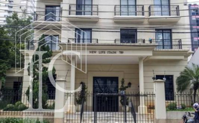 Imagem Apartamento com 1 Quarto para Alugar, 43 m² em Itaim Bibi - São Paulo Imagem Apartamento com 1 Quarto para Alugar, 43 m² em Itaim Bibi - São Paulo