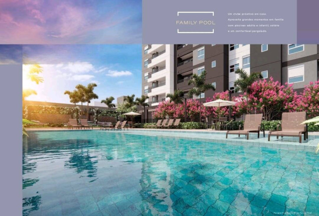 Imagem Apartamento com 2 Quartos à Venda, 60 m² em Chácara Da Barra - Campinas