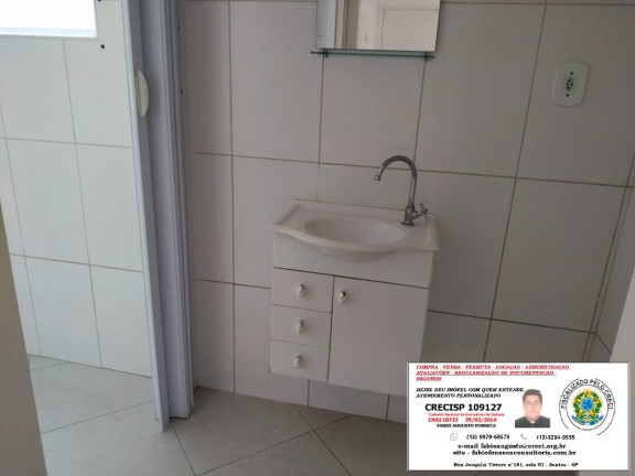 Imagem Apartamento com 1 Quarto à Venda, 30 m² em Gonzaga - Santos Imagem Apartamento com 1 Quarto à Venda, 30 m² em Gonzaga - Santos