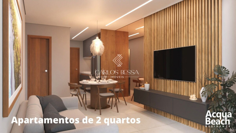 Imagem Apartamento com 2 Quartos à Venda, 60 m² em Centro - Tamandaré