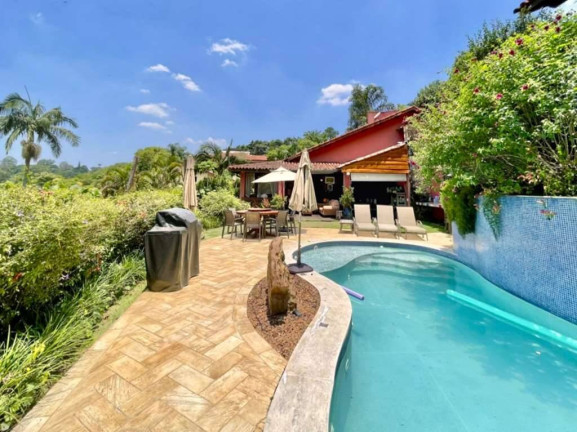 Casa de Condomínio com 4 Quartos à Venda,  em Granja Viana - Cotia