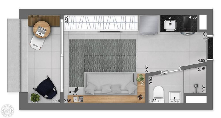 Imagem Apartamento com 1 Quarto à Venda, 123 m² em Jardim Paulista - São Paulo Imagem Apartamento com 1 Quarto à Venda, 123 m² em Jardim Paulista - São Paulo