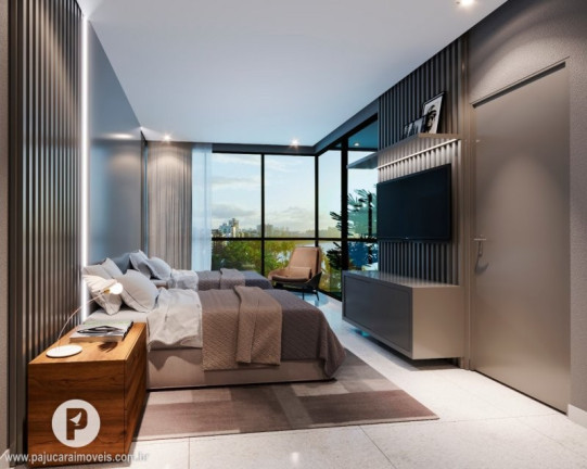 Imagem Apartamento com 4 Quartos à Venda, 424 m² em Ponta Verde - Maceió