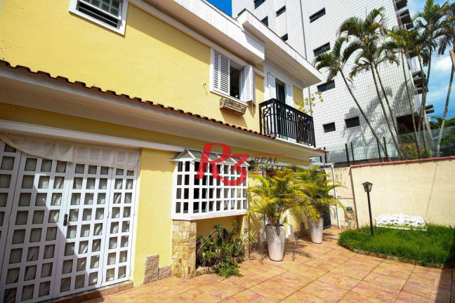 Imagem Sobrado com 3 Quartos à Venda, 200 m² em Embaré - Santos Imagem Sobrado com 3 Quartos à Venda, 200 m² em Embaré - Santos