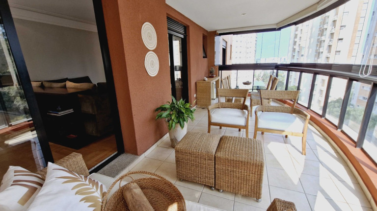 Imagem Apartamento com 3 Quartos à Venda, 163 m² em Jardim Fonte Do Morumbi - São Paulo