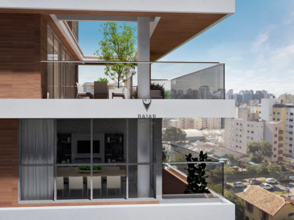 Imagem Apartamento com 3 Quartos à Venda,  em água Verde - Curitiba