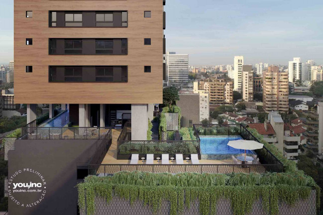 Imagem Studio com 1 Quarto à Venda, 25 m² em Pinheiros - São Paulo Imagem Studio com 1 Quarto à Venda, 25 m² em Pinheiros - São Paulo