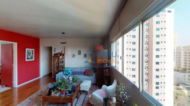 Apartamento com 3 Quartos à Venda, 119 m² em Vila Pompeia - São Paulo