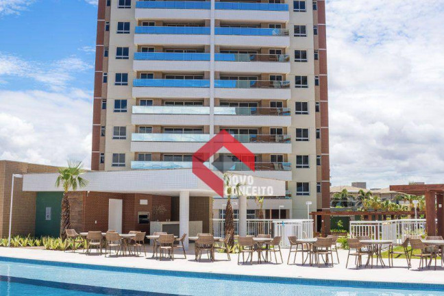 Apartamento com 3 Quartos à Venda, 100 m² em Dunas - Fortaleza