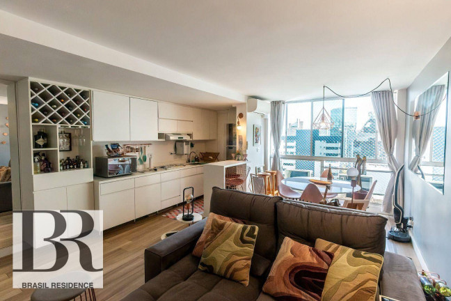 Imagem Apartamento com 1 Quarto à Venda, 49 m² em Itaim Bibi - São Paulo Imagem Apartamento com 1 Quarto à Venda, 49 m² em Itaim Bibi - São Paulo