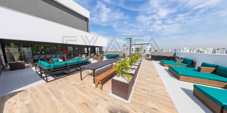 Imóvel com 1 Quarto à Venda, 27 m² em Vila Nova Conceição - São Paulo