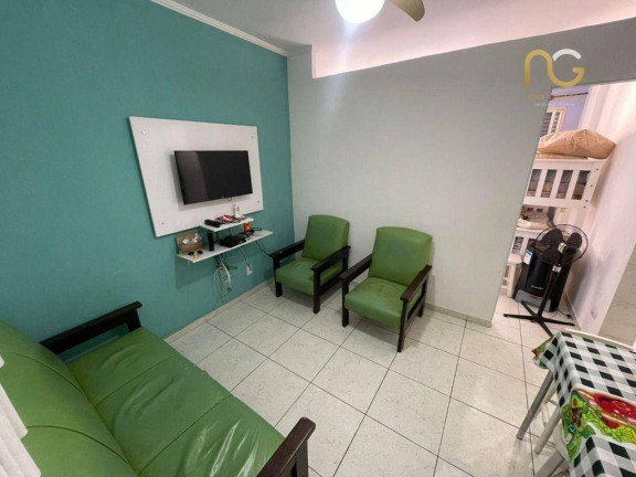 Kitnet com 1 Quarto à Venda, 37 m² em Aviação - Praia Grande