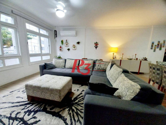 Apartamento com 3 Quartos à Venda, 196 m² em Pompéia - Santos