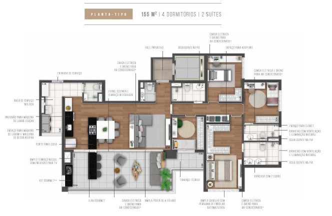 Imagem Imóvel com 4 Quartos à Venda, 155 m² em Vila Mariana - São Paulo Imagem Imóvel com 4 Quartos à Venda, 155 m² em Vila Mariana - São Paulo