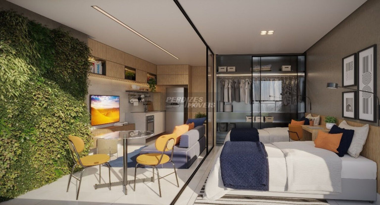 Apartamento com 1 Quarto à Venda, 26 m² em Perdizes - São Paulo