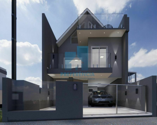 Imagem Sobrado com 3 Quartos à Venda, 150 m² em Estrela - Ponta Grossa Imagem Sobrado com 3 Quartos à Venda, 150 m² em Estrela - Ponta Grossa