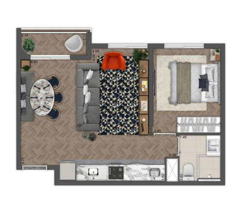 Imagem Apartamento com 2 Quartos à Venda, 36 m² em Vila Parque Jabaquara - São Paulo Imagem Apartamento com 2 Quartos à Venda, 36 m² em Vila Parque Jabaquara - São Paulo
