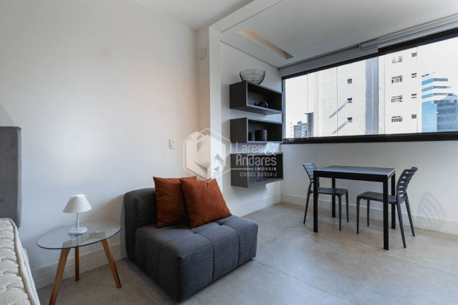 Imagem Apartamento com 1 Quarto à Venda, 29 m² em Vila Olímpia - São Paulo Imagem Apartamento com 1 Quarto à Venda, 29 m² em Vila Olímpia - São Paulo