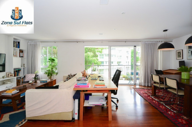 Imagem Apartamento com 3 Quartos à Venda, 129 m² em Real Parque - São Paulo