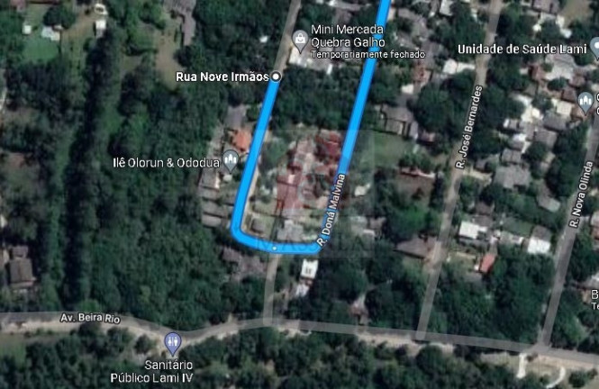 Imagem Casa com 1 Quarto à Venda, 450 m² em Lami - Porto Alegre Imagem Casa com 1 Quarto à Venda, 450 m² em Lami - Porto Alegre
