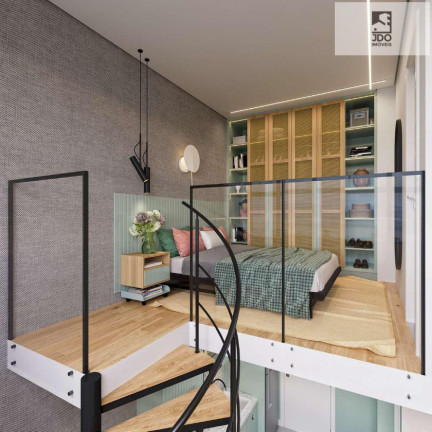 Imagem Apartamento com 1 Quarto à Venda, 39 m² em água Verde - Curitiba Imagem Apartamento com 1 Quarto à Venda, 39 m² em água Verde - Curitiba