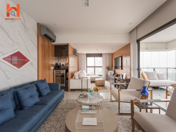 Imagem Apartamento com 2 Quartos à Venda, 217 m² em Sumaré - São Paulo