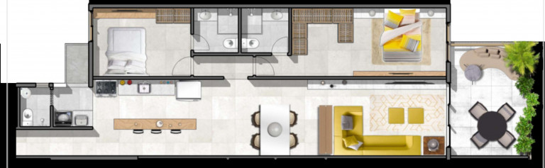 Imagem Imóvel com 2 Quartos à Venda, 89 m² em Barra Da Tijuca - Rio De Janeiro