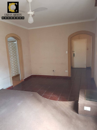 Apartamento com 2 Quartos à Venda, 127 m² em Gonzaga - Santos
