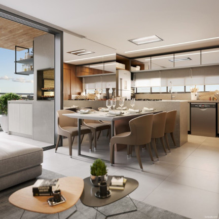 Imagem Cobertura com 2 Quartos à Venda, 133 m² em água Verde - Curitiba