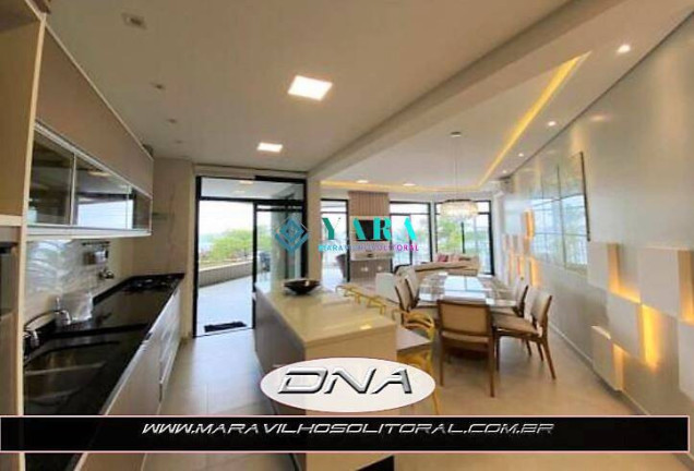Imagem Apartamento com 3 Quartos para Temporada, 150 m² em Praia Grande - Ubatuba