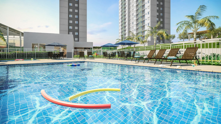 Imóvel com 2 Quartos à Venda, 46 m² em Jardim Ieda - Campinas