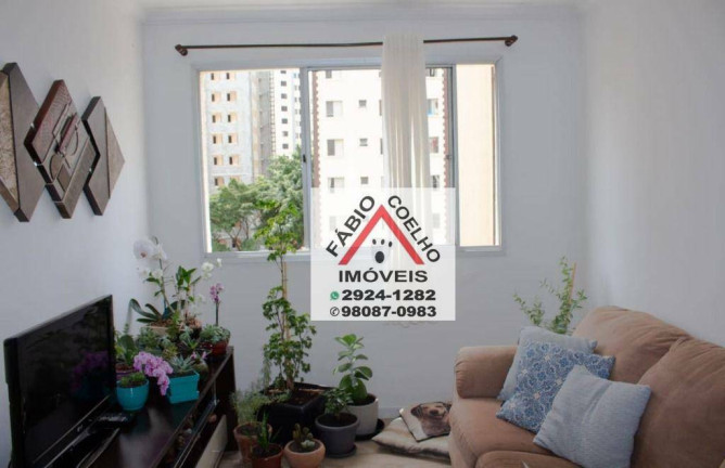 Imagem Apartamento com 2 Quartos à Venda, 52 m² em Jabaquara - São Paulo Imagem Apartamento com 2 Quartos à Venda, 52 m² em Jabaquara - São Paulo