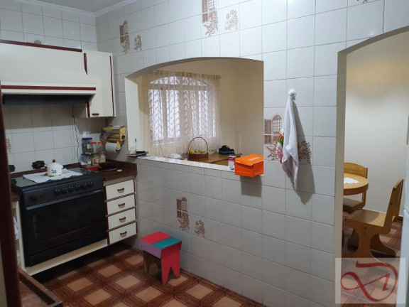Imagem Sobrado com 5 Quartos à Venda, 242 m² em Vila Curuçá - Santo André