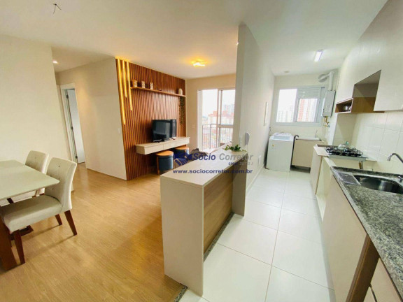 Apartamento com 2 Quartos à Venda, 58 m² em Picanco - Guarulhos