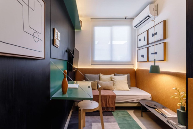 Imagem Apartamento com 1 Quarto à Venda, 41 m² em Santo Cristo - Rio De Janeiro