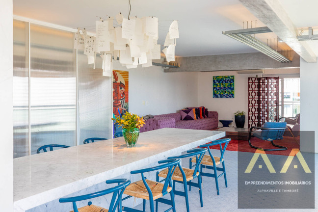 Imagem Apartamento com 3 Quartos à Venda, 260 m² em Alphaville - Barueri