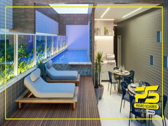 Imagem Apartamento com 1 Quarto à Venda, 24 m² em Intermares - Cabedelo