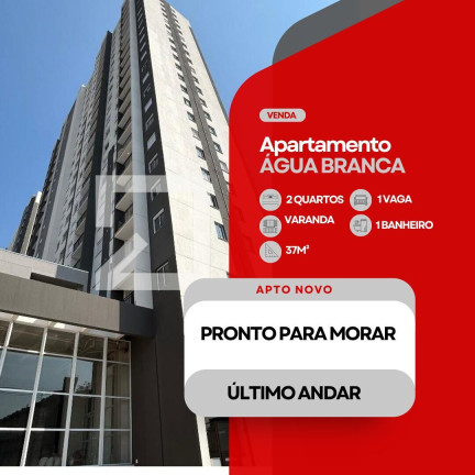Imagem Apartamento com 2 Quartos à Venda, 37 m² em água Branca - São Paulo Imagem Apartamento com 2 Quartos à Venda, 37 m² em água Branca - São Paulo